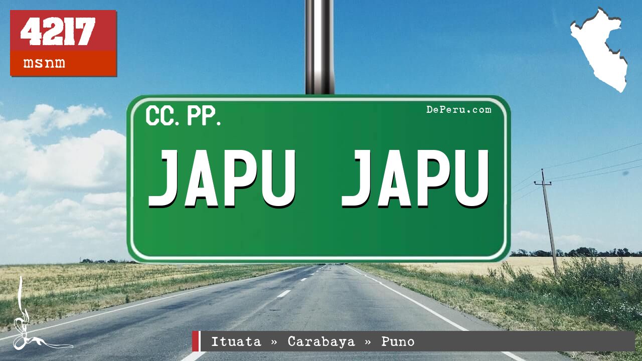 Japu Japu