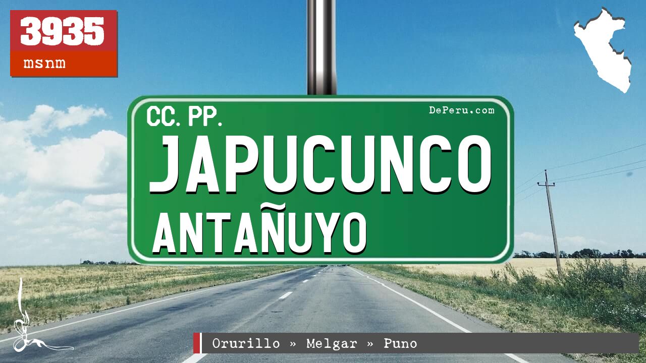 Japucunco Antauyo