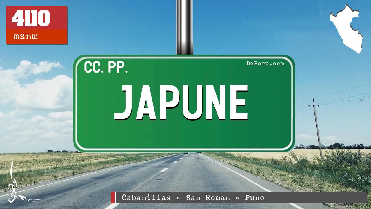 Japune