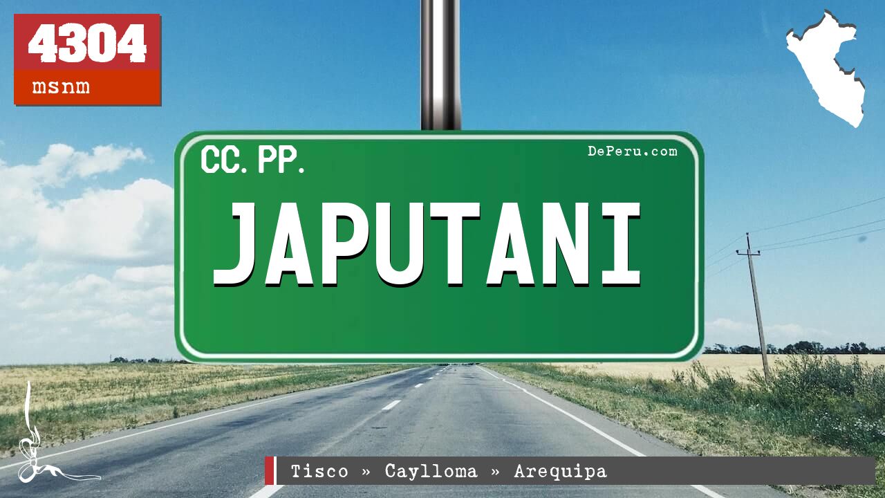 JAPUTANI