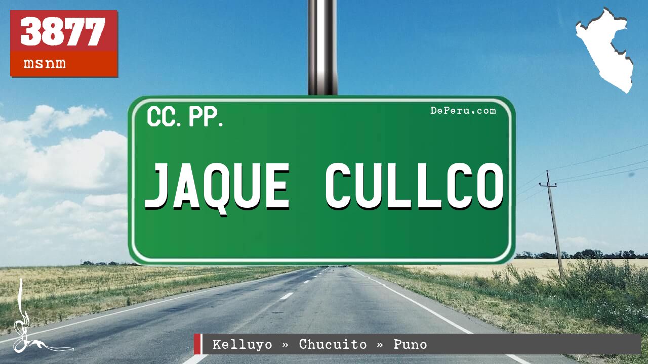 JAQUE CULLCO