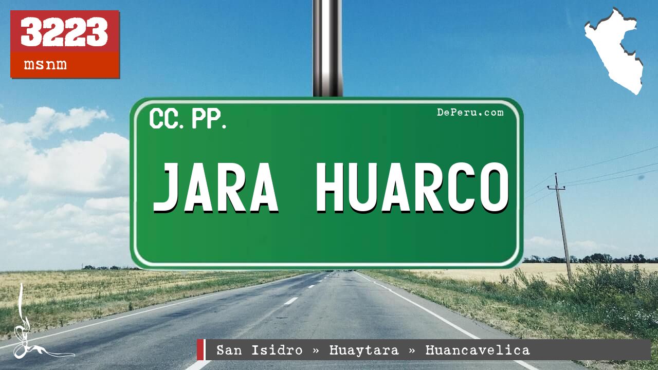 Jara Huarco