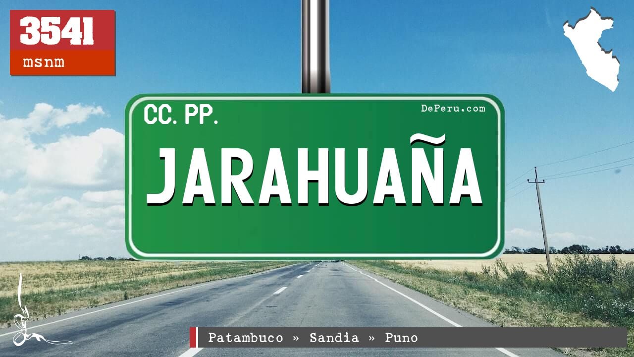 Jarahuaña