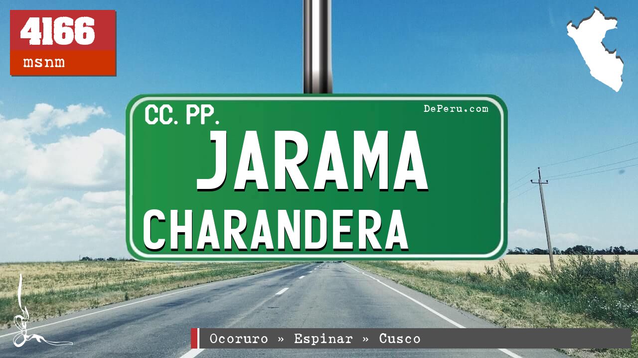 Jarama Charandera