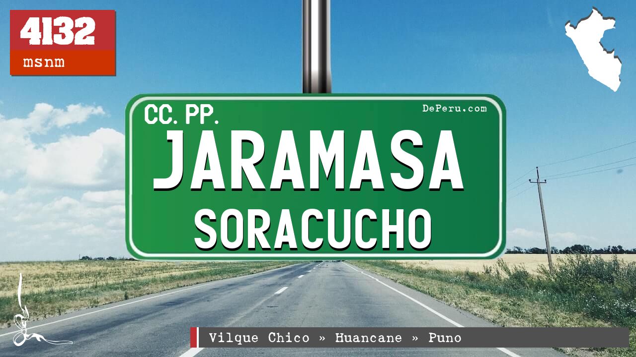 Jaramasa Soracucho