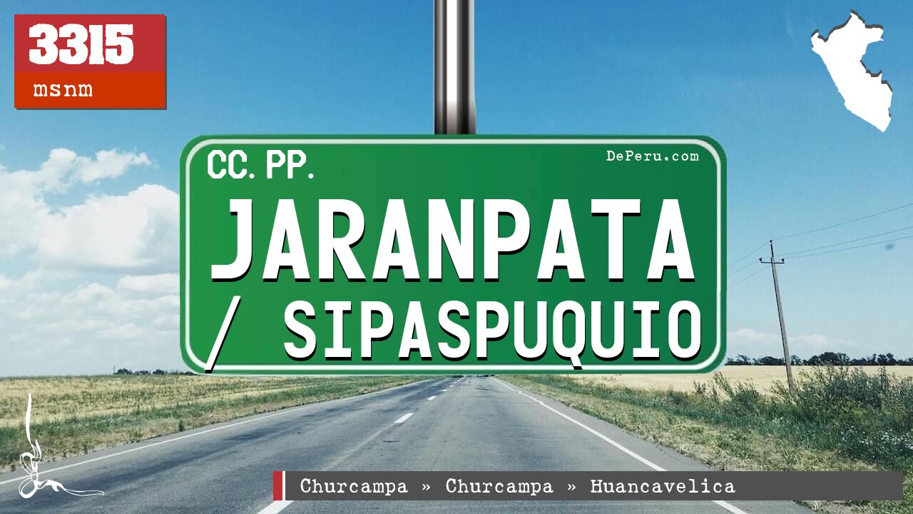 Jaranpata / Sipaspuquio