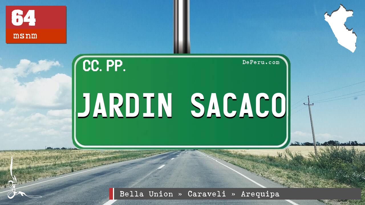 Jardin Sacaco