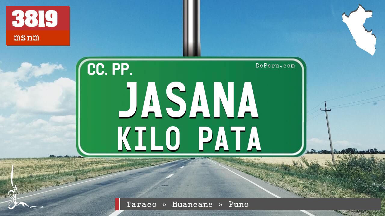 Jasana Kilo Pata