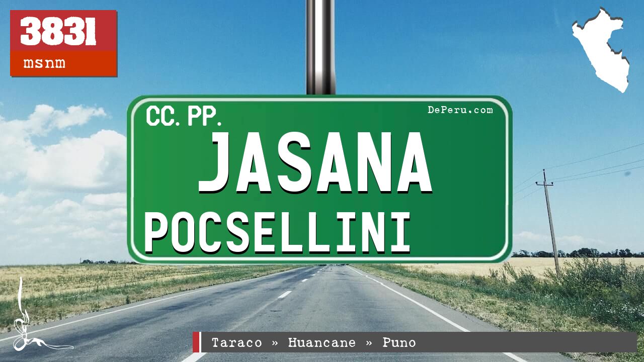 Jasana Pocsellini