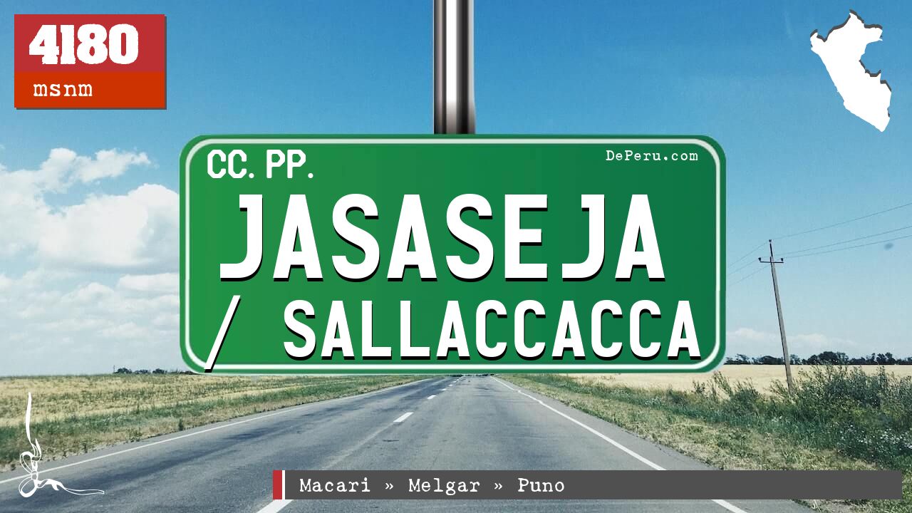 Jasaseja / Sallaccacca