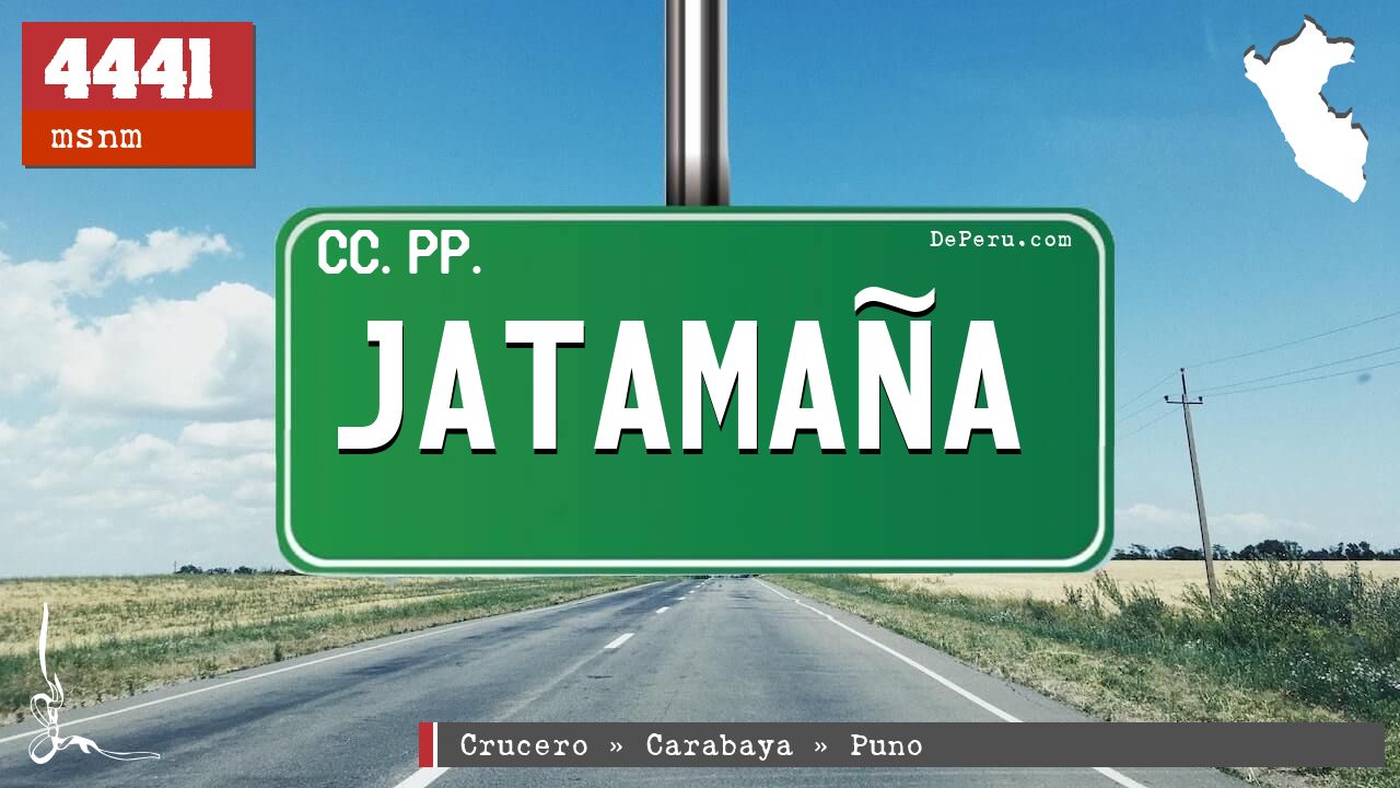 Jatamaa