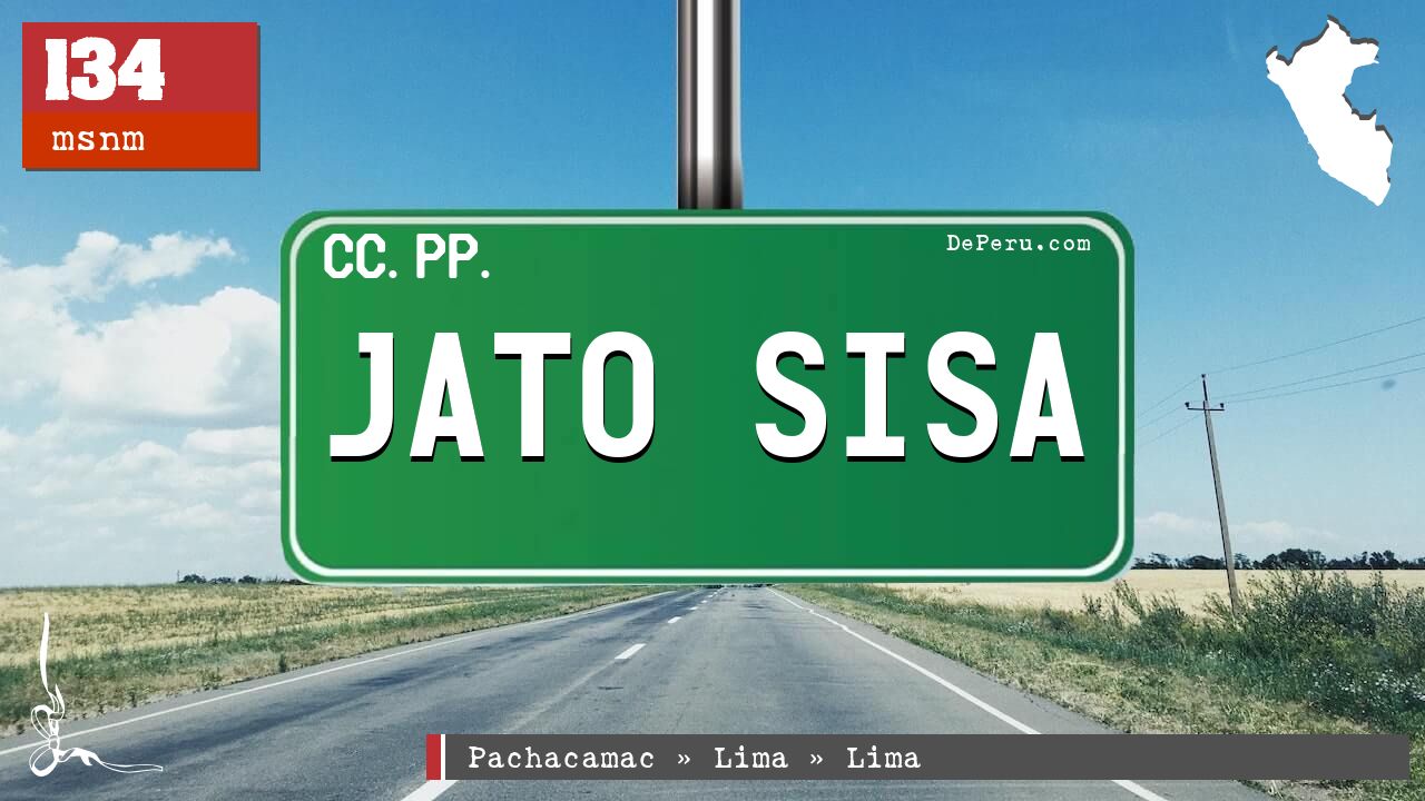 Jato Sisa