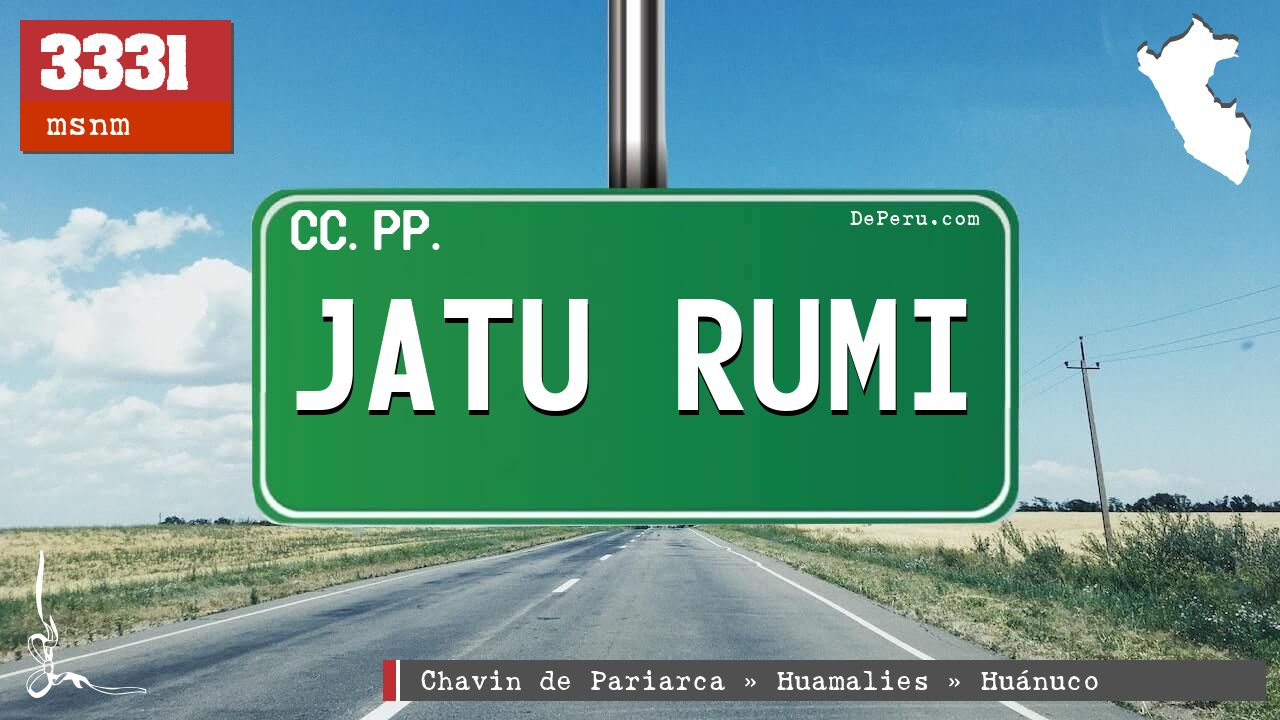 JATU RUMI