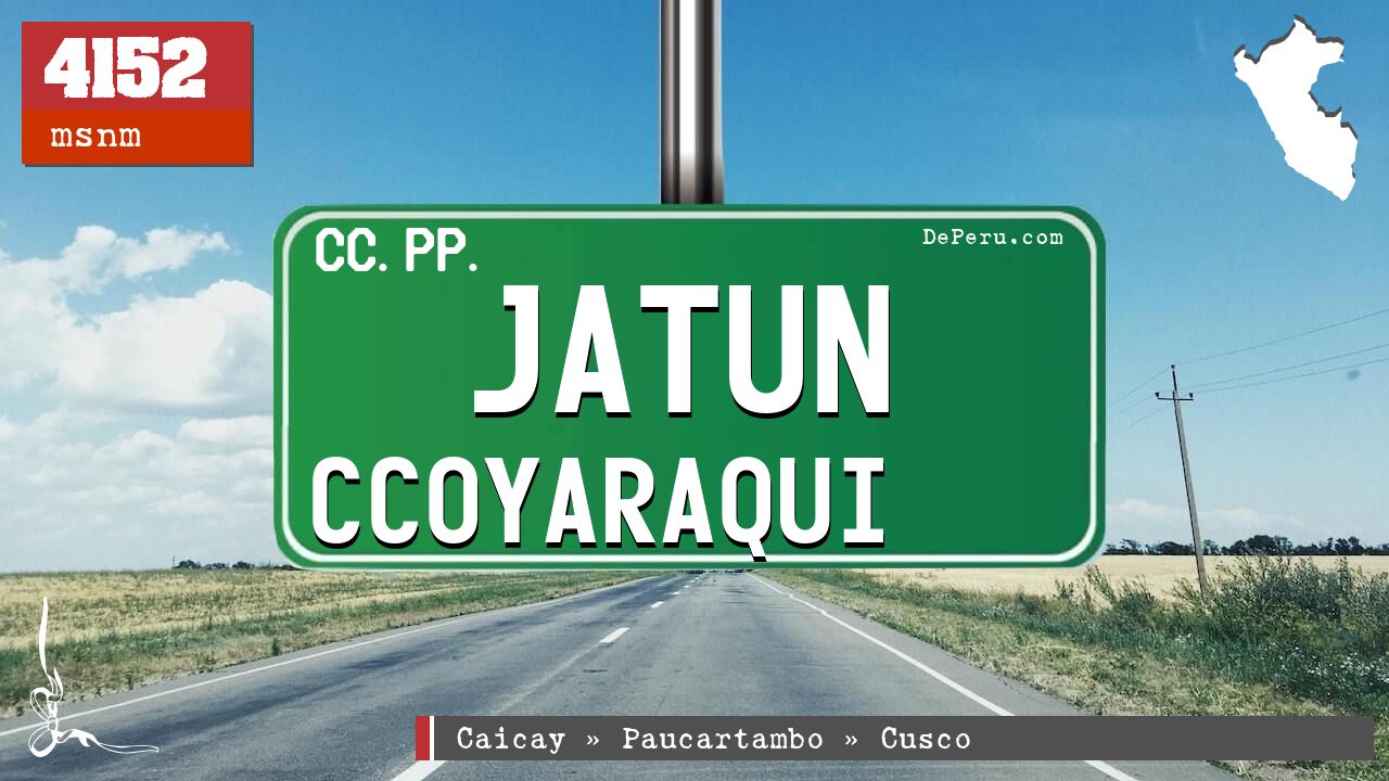 Jatun Ccoyaraqui