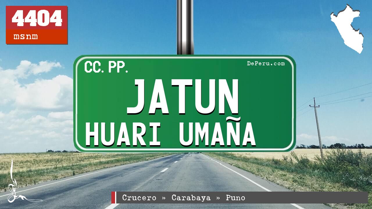 Jatun Huari Umaa