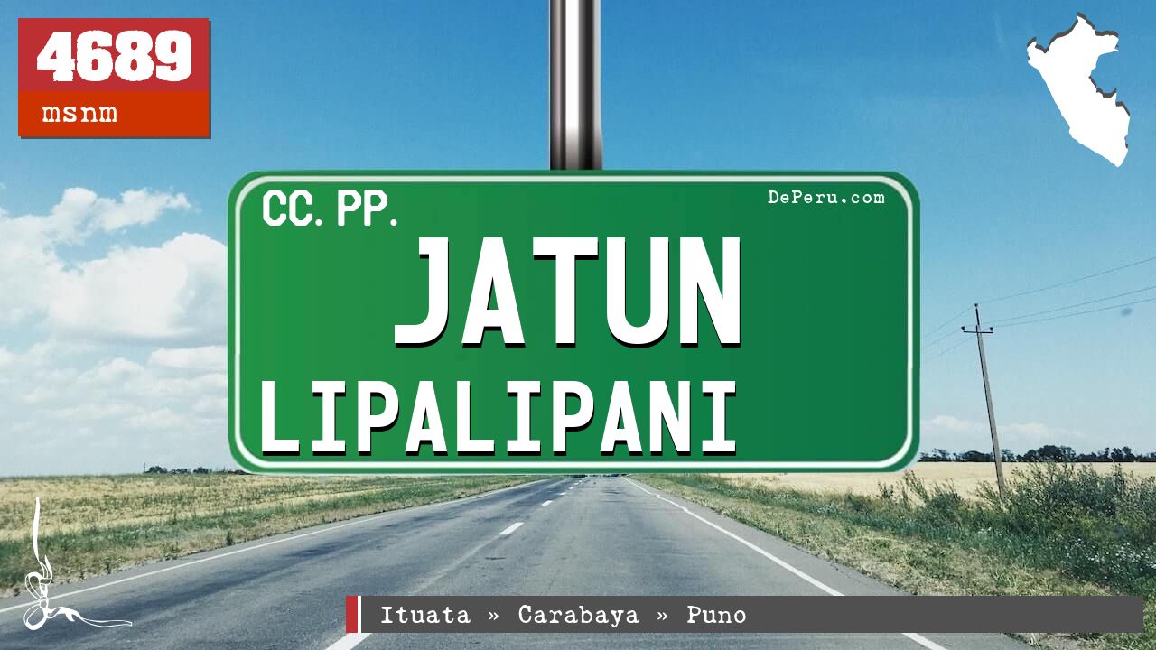 Jatun Lipalipani