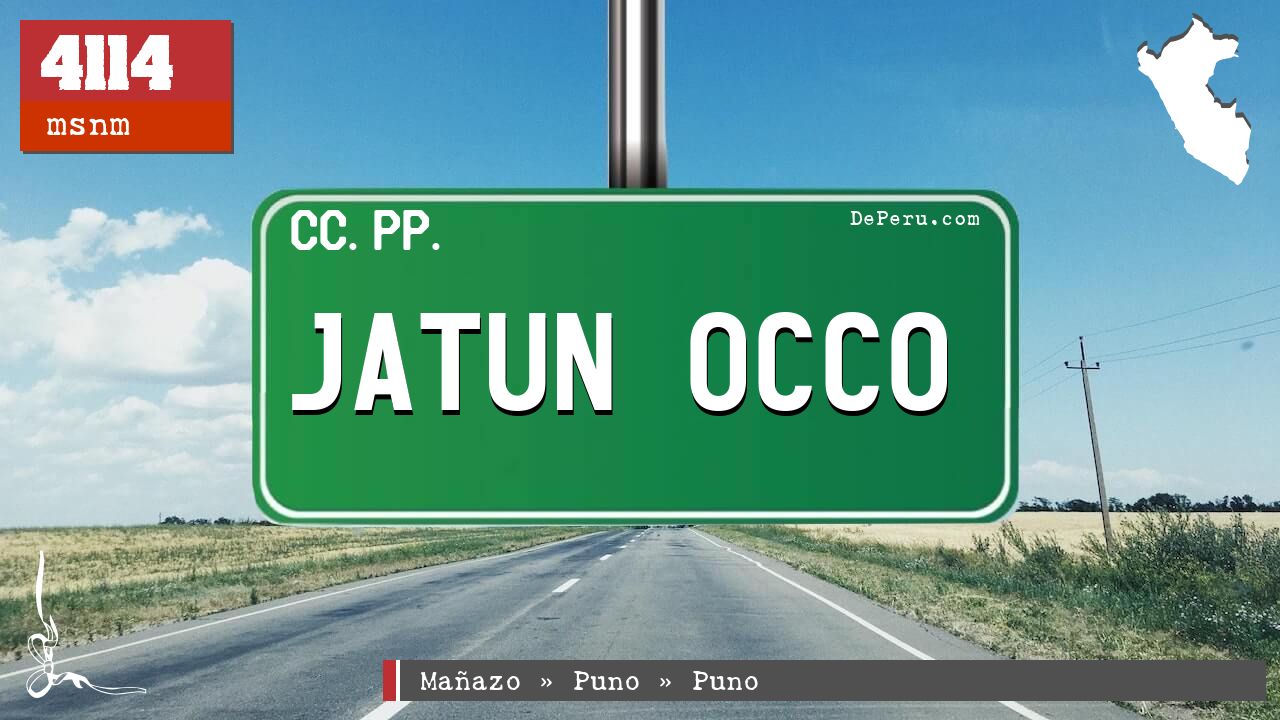Jatun Occo