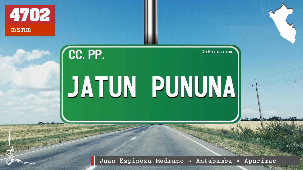 Jatun Pununa