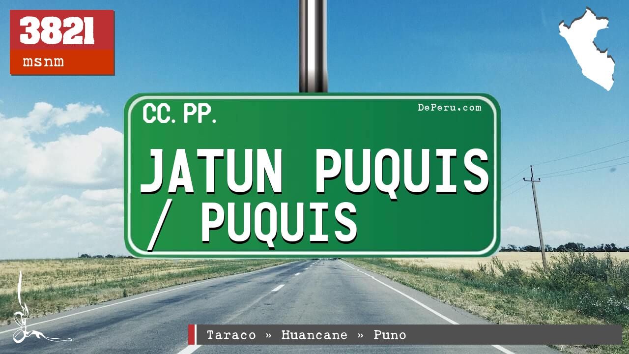 JATUN PUQUIS