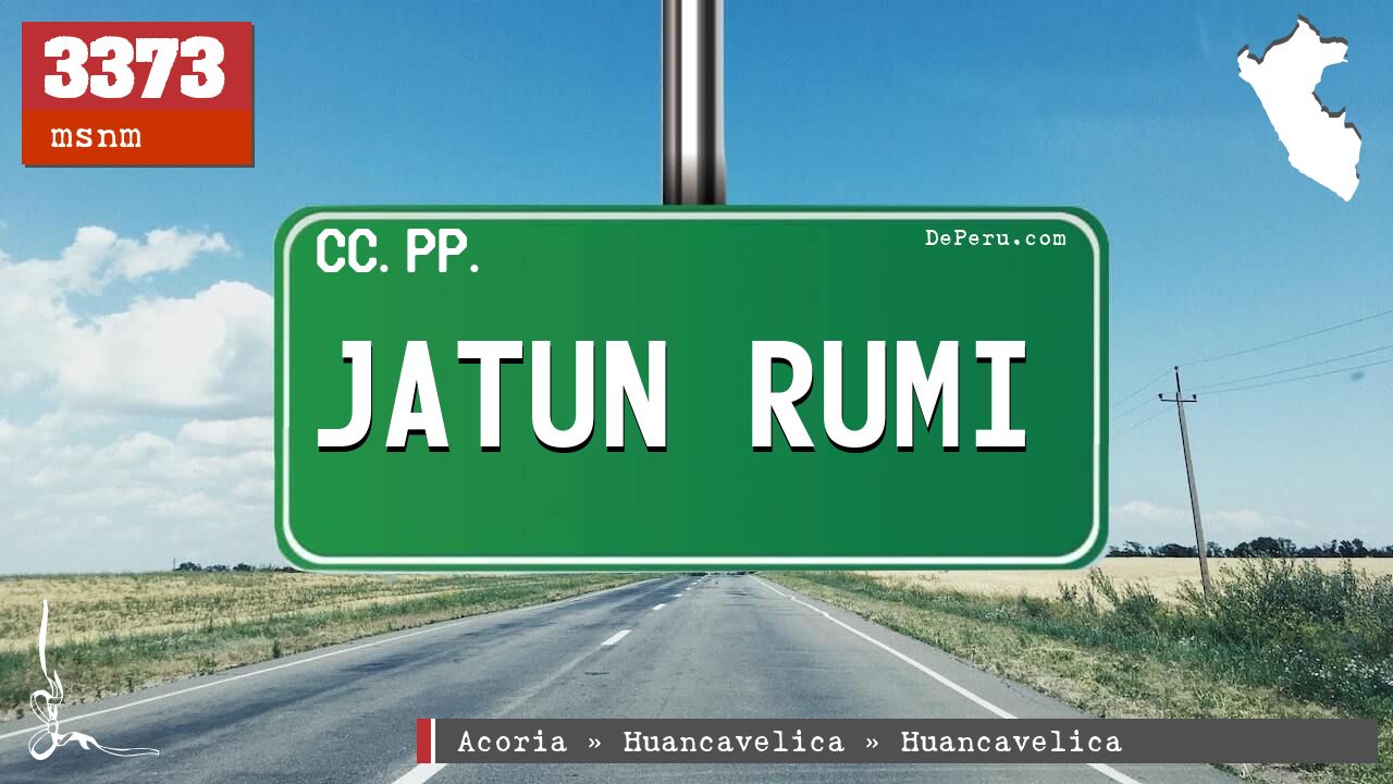 Jatun Rumi