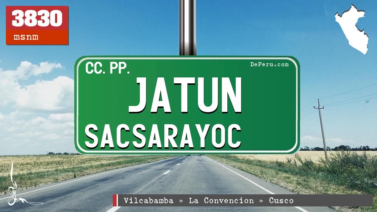 Jatun Sacsarayoc