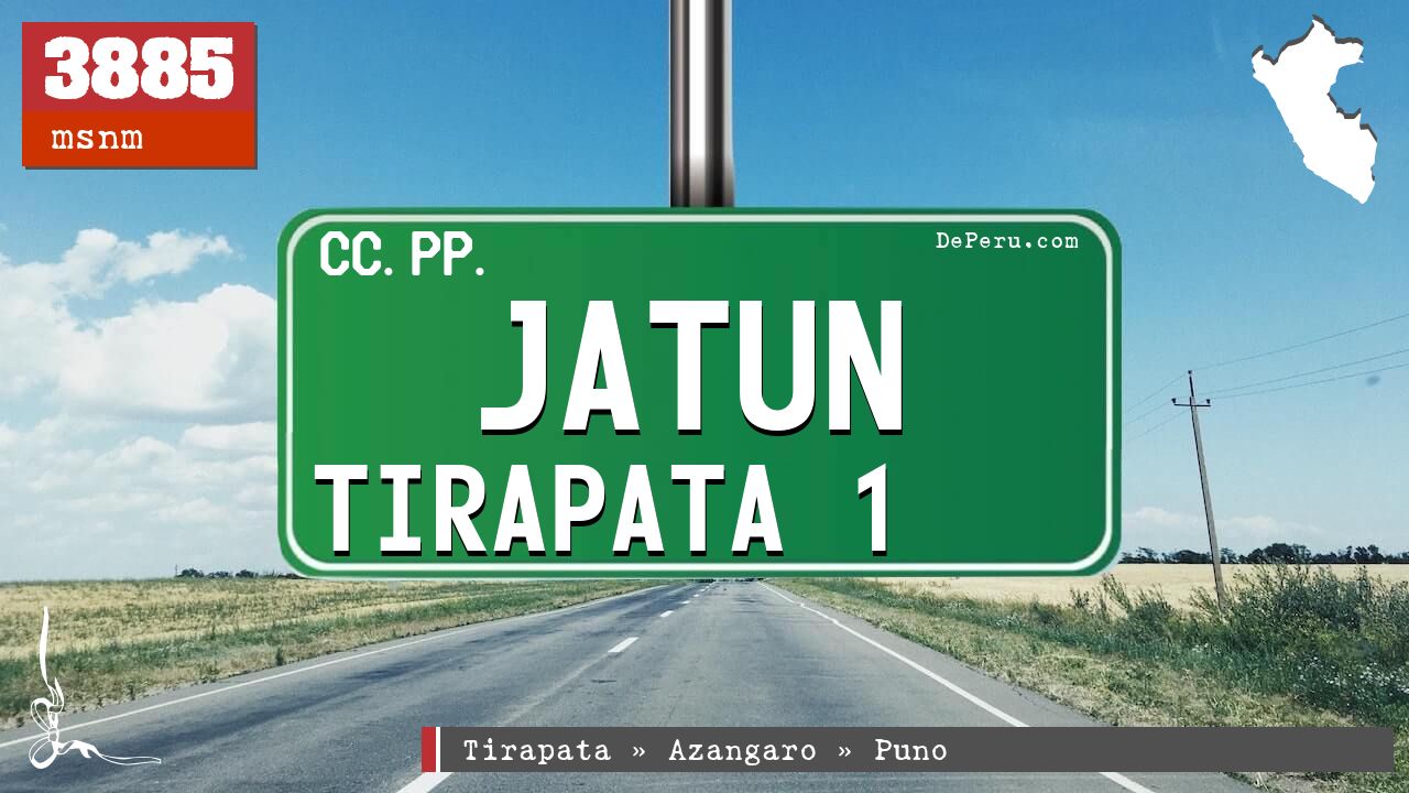 Jatun Tirapata 1