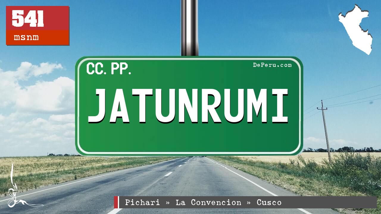 Jatunrumi