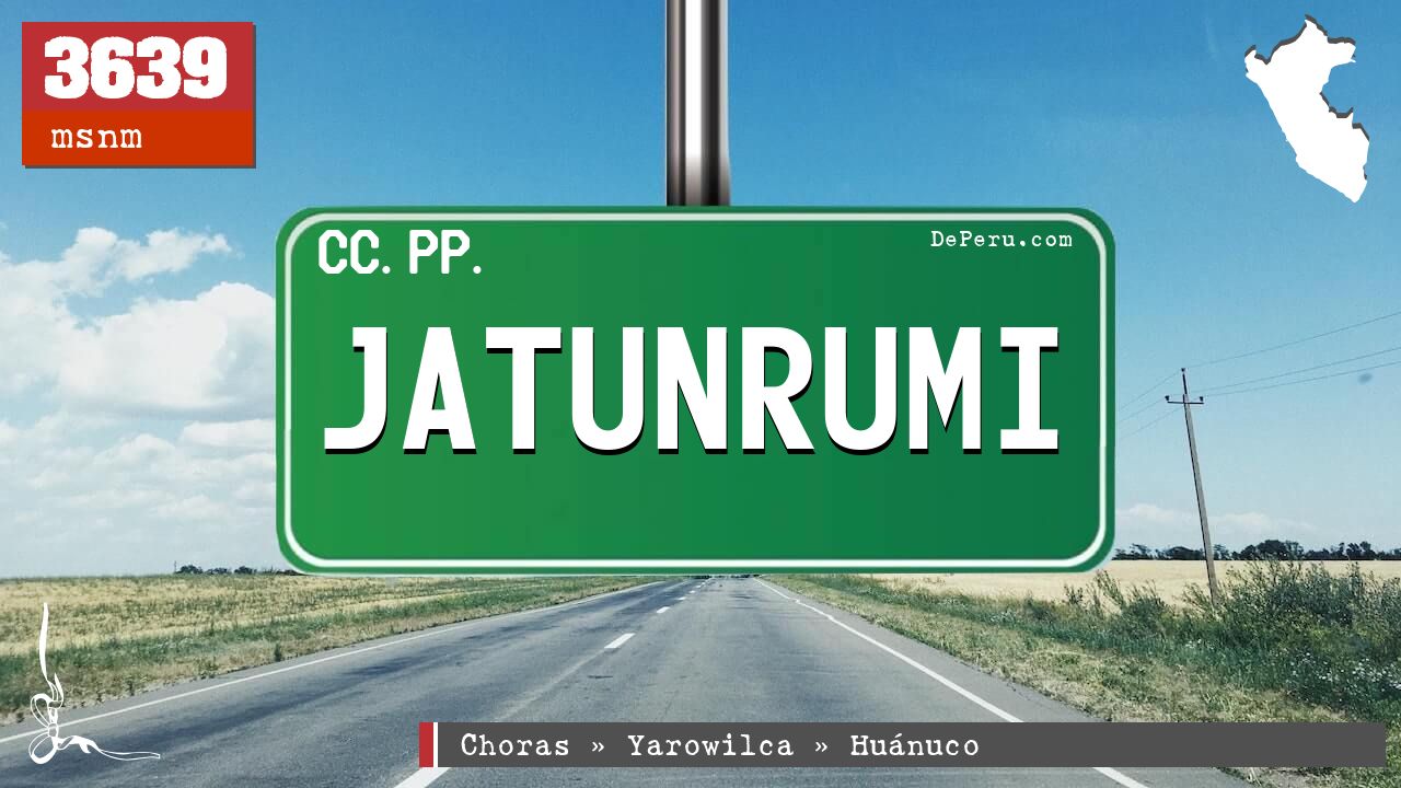 Jatunrumi