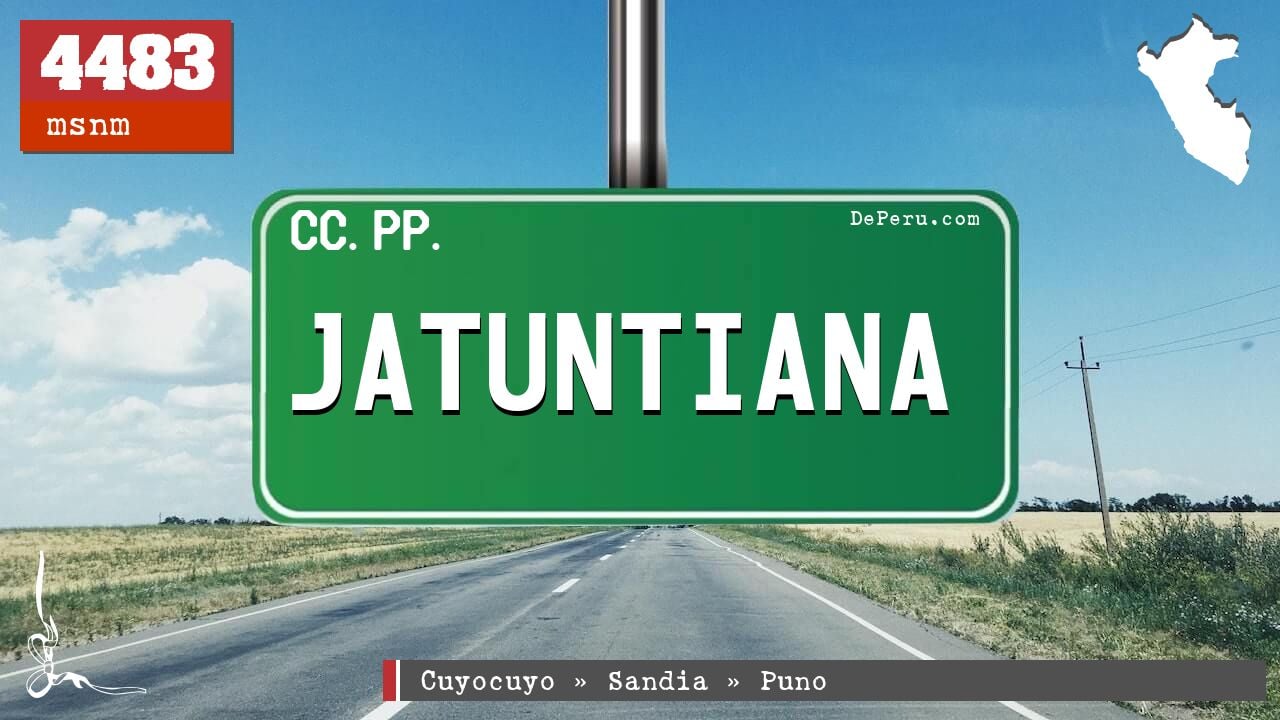 JATUNTIANA