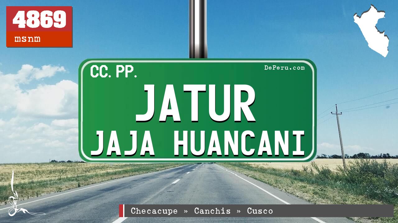 Jatur Jaja Huancani