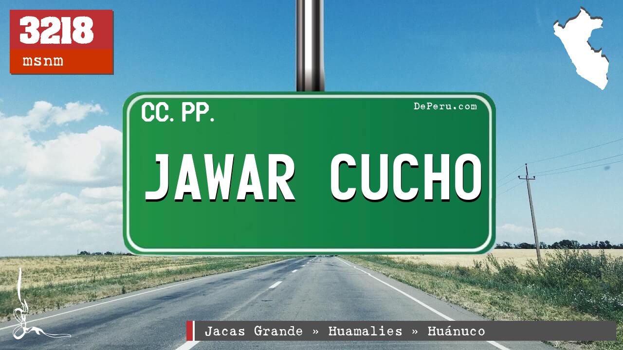 JAWAR CUCHO