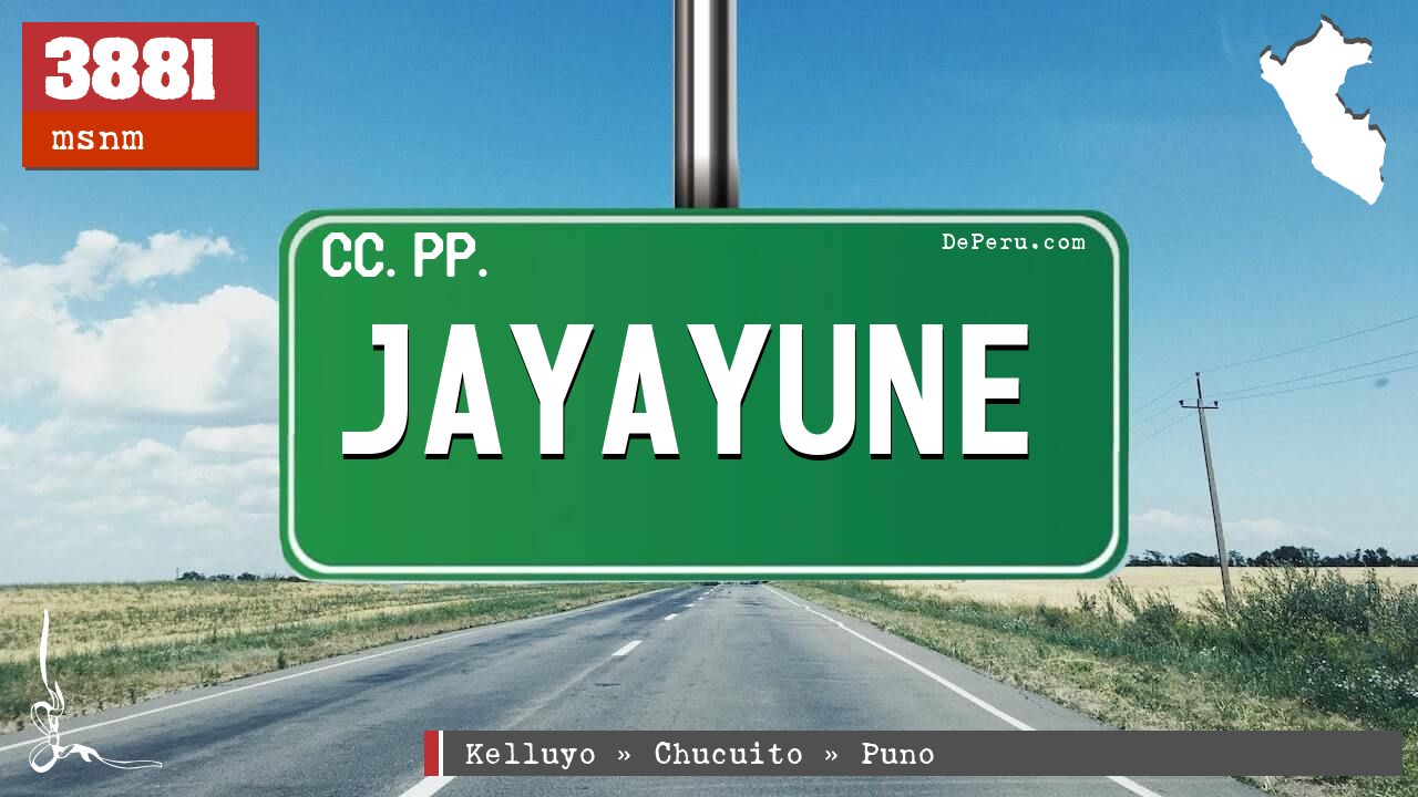 Jayayune