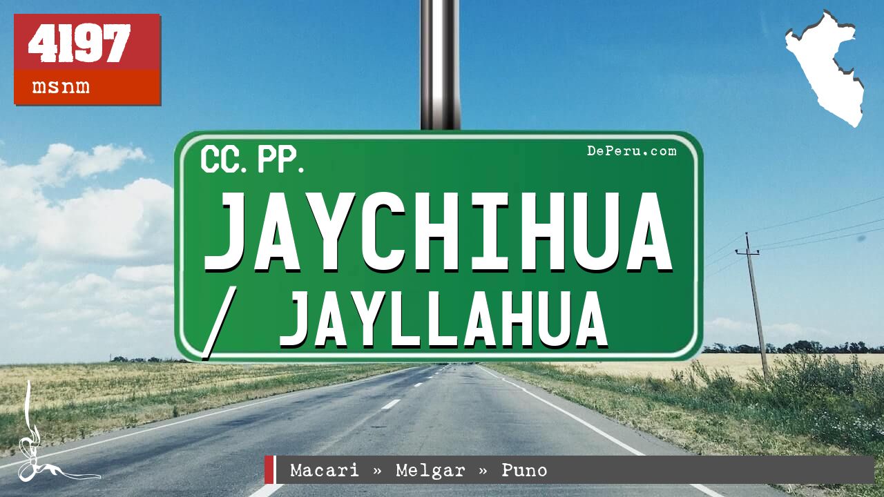 Jaychihua / Jayllahua