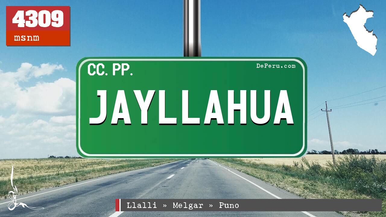 Jayllahua