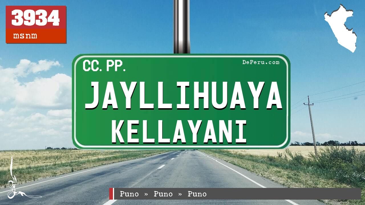 Jayllihuaya Kellayani