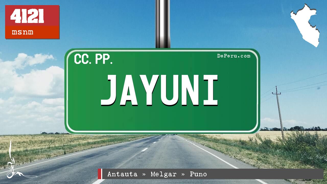 Jayuni