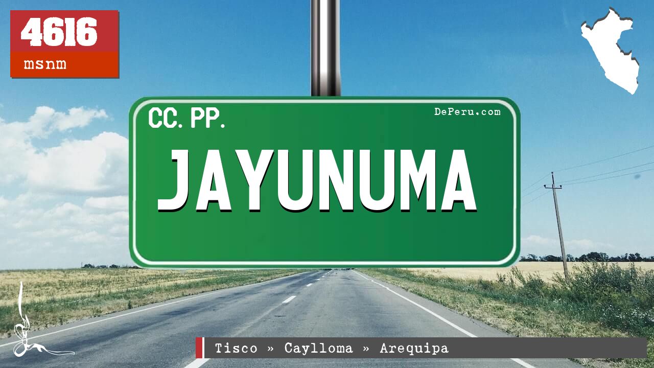 JAYUNUMA