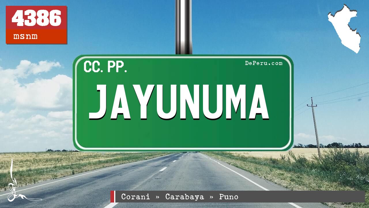 Jayunuma