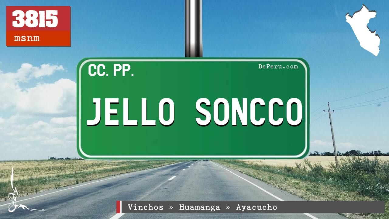 JELLO SONCCO