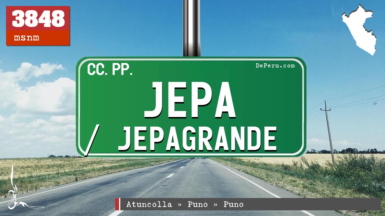 Jepa / Jepagrande