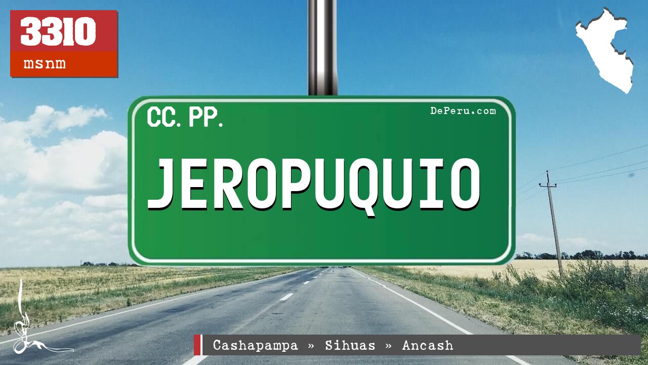 Jeropuquio