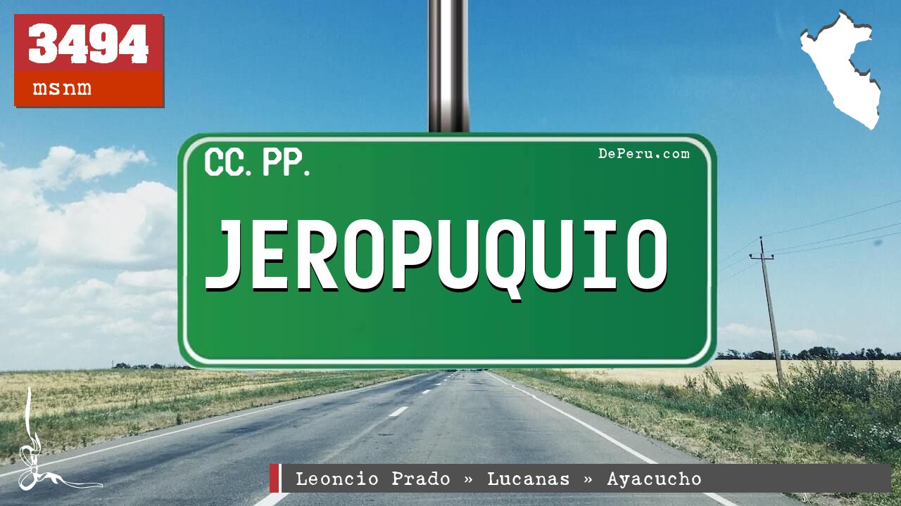 Jeropuquio