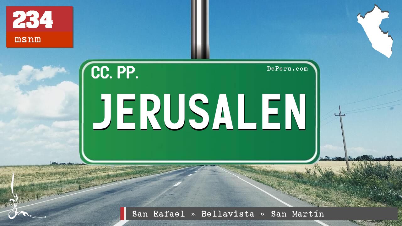 Jerusalen