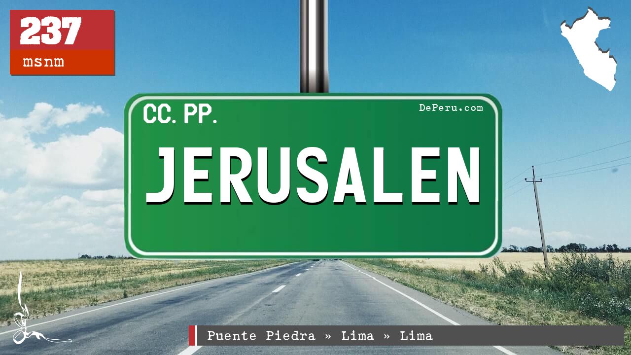 Jerusalen