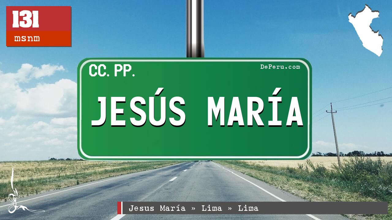 Jesús María