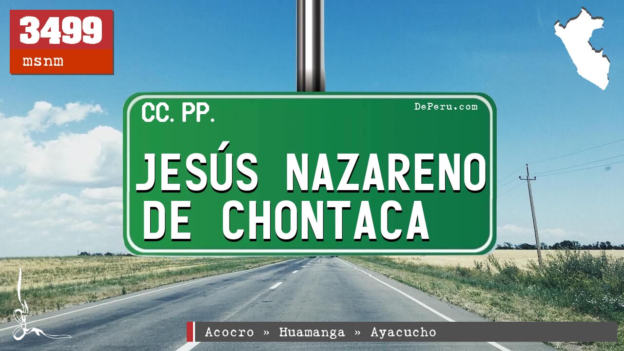Jess Nazareno de Chontaca
