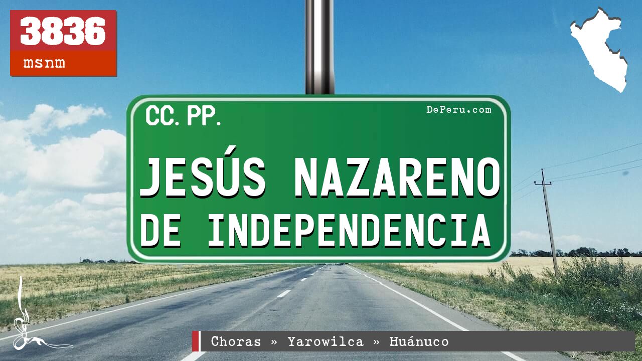 Jess Nazareno de Independencia