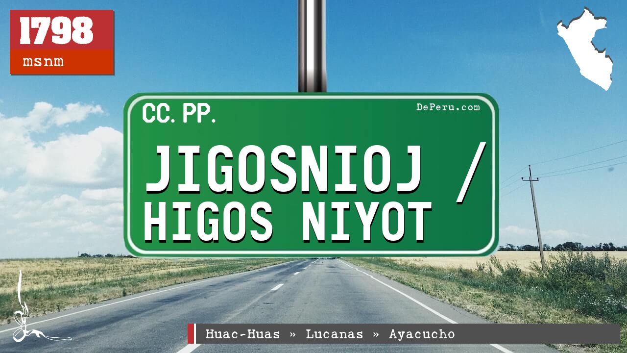 Jigosnioj / Higos Niyot