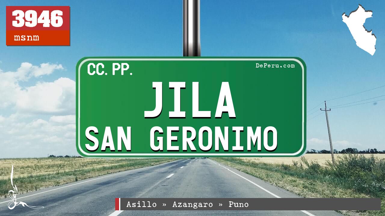 Jila San Geronimo