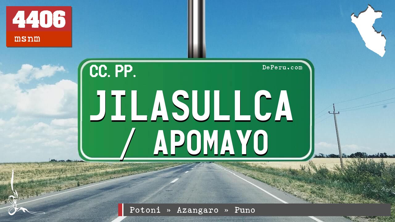 Jilasullca / Apomayo